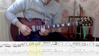 Lenny Kravitz: Are You Gonna Go My Way - Guitar Solo with Tabs