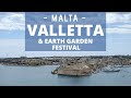 Malte  la valette  earth garden festival  vido de voyage