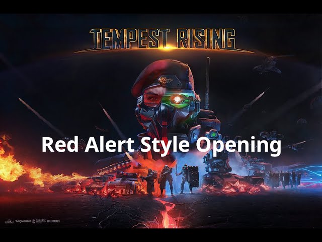 Watch Tempest Rising Opening - Red Alert Style on YouTube Watch Tempest Rising Opening - Red Alert Style on YouTube