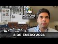 Noticias de Venezuela hoy en Vivo 🔴 Lunes 8 de Enero de 2024 - Emisión Central - Venezuela
