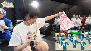 松山あおいの気まぐれseason3 #02 アフレコチャレンジ!