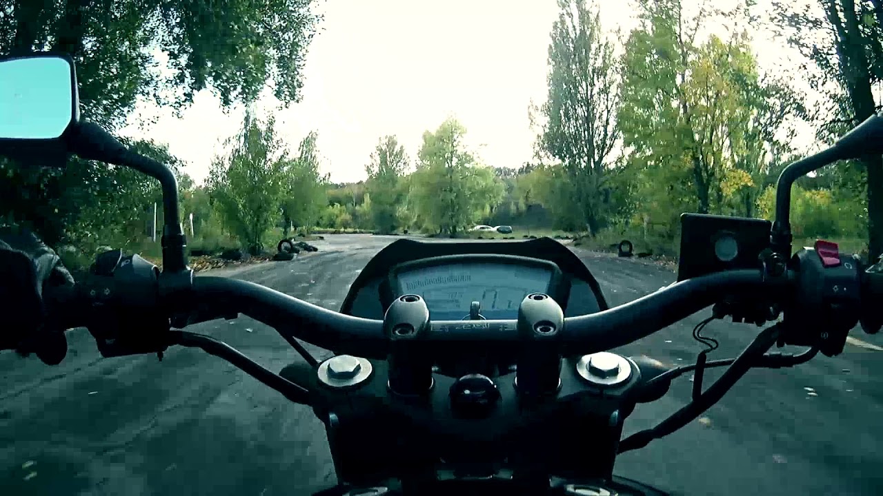 Hyosung GD250N testing