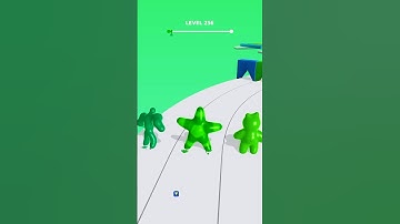 Blob Shifter 3D Level 256 , best fun game ever #games #mobilegame #gaming #funny #shorts