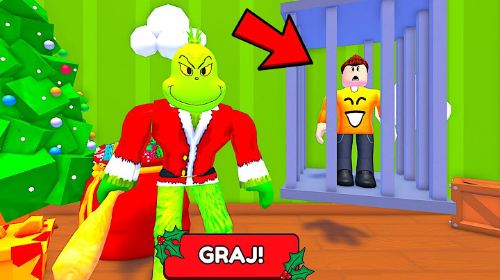 GRINCH CHCE ZEPSUĆ ŚWIĘTA w Roblox!