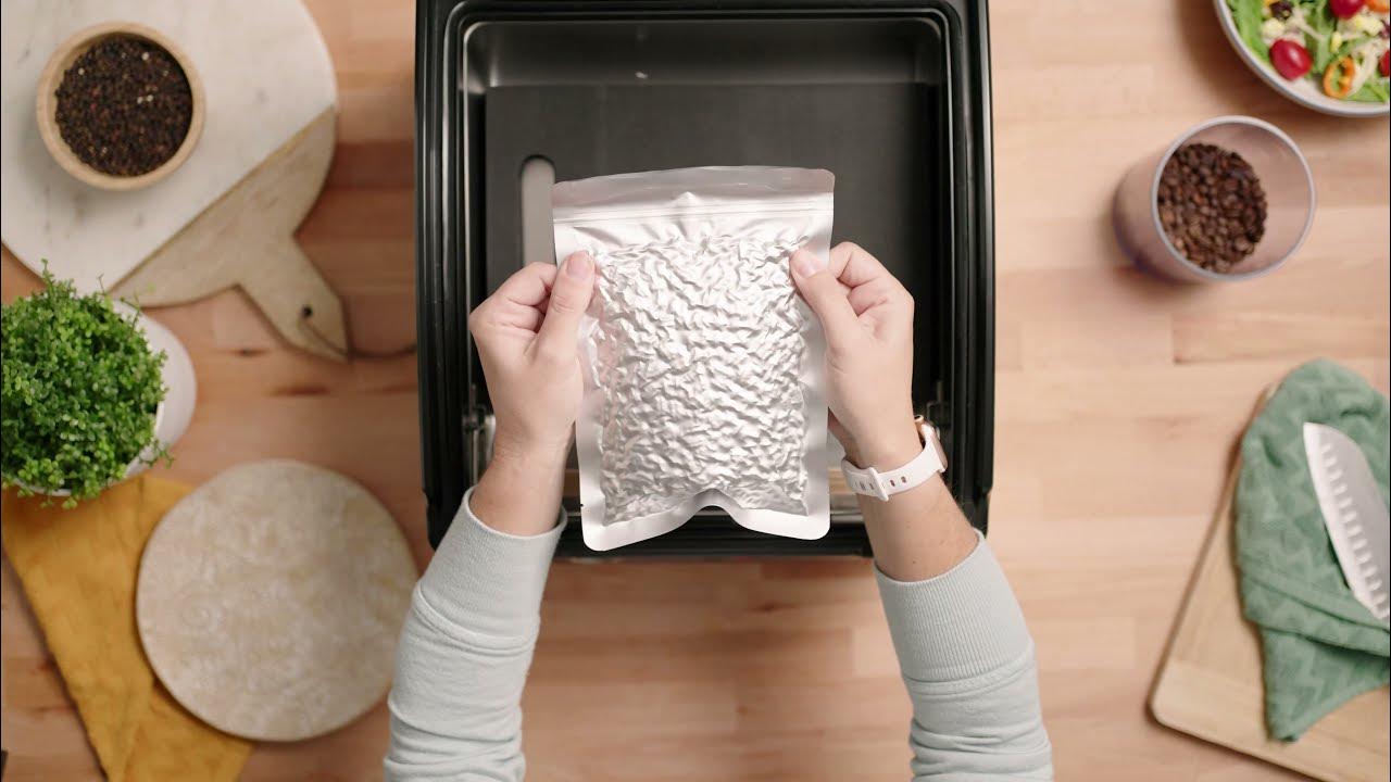 How to Vacuum Seal Mylar Bags Using The USV32 Chamber Vacuum Sealer