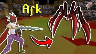 How To Fully AFK Sarachnis And Make A Lot Of Money (OSRS)