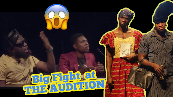 Lasisi and Zicsaloma had a fight at the Aidition