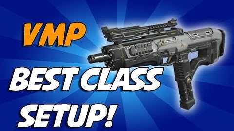 Black Ops 3 Multiplayer | VMP Best Class Setup