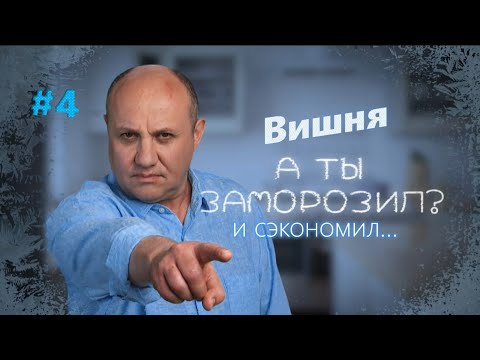 Заморозил – сэкономил №4 | Борщ с вишней. Вареники с вишней. Вишнёвое варенье | Илья Лазерсон