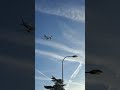 Sublime décollage de la compagnie Quatar à l’aéroport de Genève Cointrin Suisse #1000subscriber