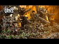 ORKS — Обзор модельного ряда Орков WARHAMMER 40000