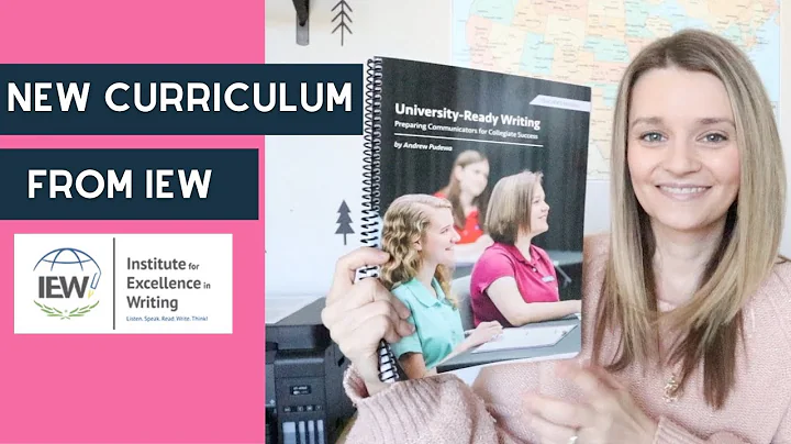 We Have New Homeschool Curriculum 🥳  IEW Review | University Level Writing by IEW