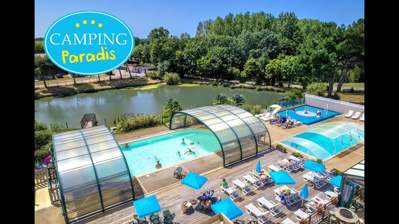 Camping Paradis La Bretonnière **** 2020 en Vendée YouTube Camping Paradis La Bretonnière **** 2020 en Vendée YouTube
