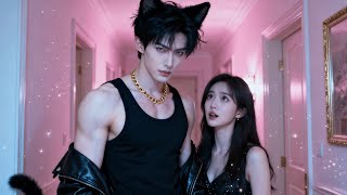 😌 تَخَيَّلَتْ الرئيس التنفيذي بزيّ مثير 🔥، ثم سحبته إلى الغرفة 🚪 حيث ينصهران في واحد 👶🏻。