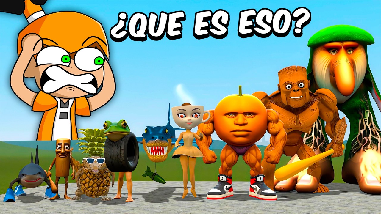 Las EVOLUCIONES de ITALIAN AI BRAINROT MEMES | Palmita REACCIONA TRALALERO TRALALA + TUNG TUNG SAHUR