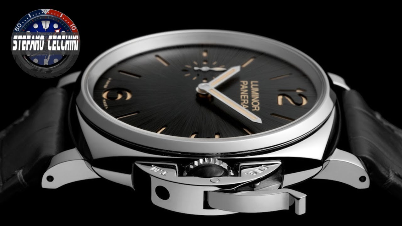 73 Panerai Luminor Due Ref. 674. Un orologio per fuori di testa. - YouTube