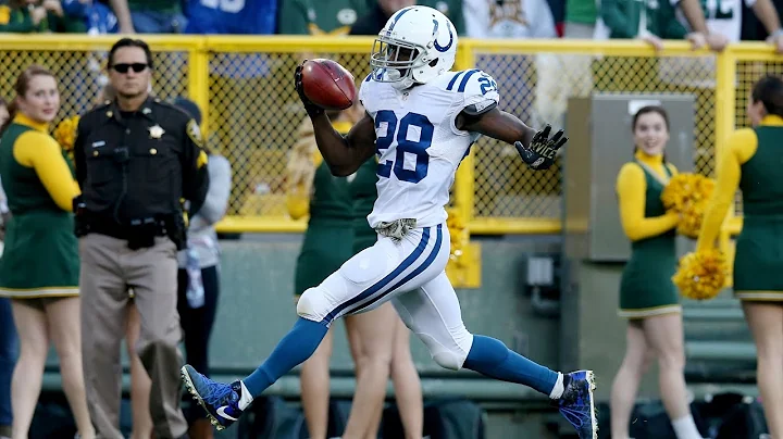 Jordan Todman Returns Opening Kickoff For 99 Yard Touchdown || Week 9 Colts at Packers