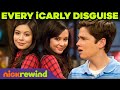 Every iCarly Disguise Ever | NickRewind