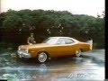 1974 Dodge Dart  Sport Commercial  -  Three cars in one.  "The Convertriple