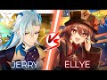 Ellye x jerry  segunda partida  liga abismo la genshin pvp  abismo 46