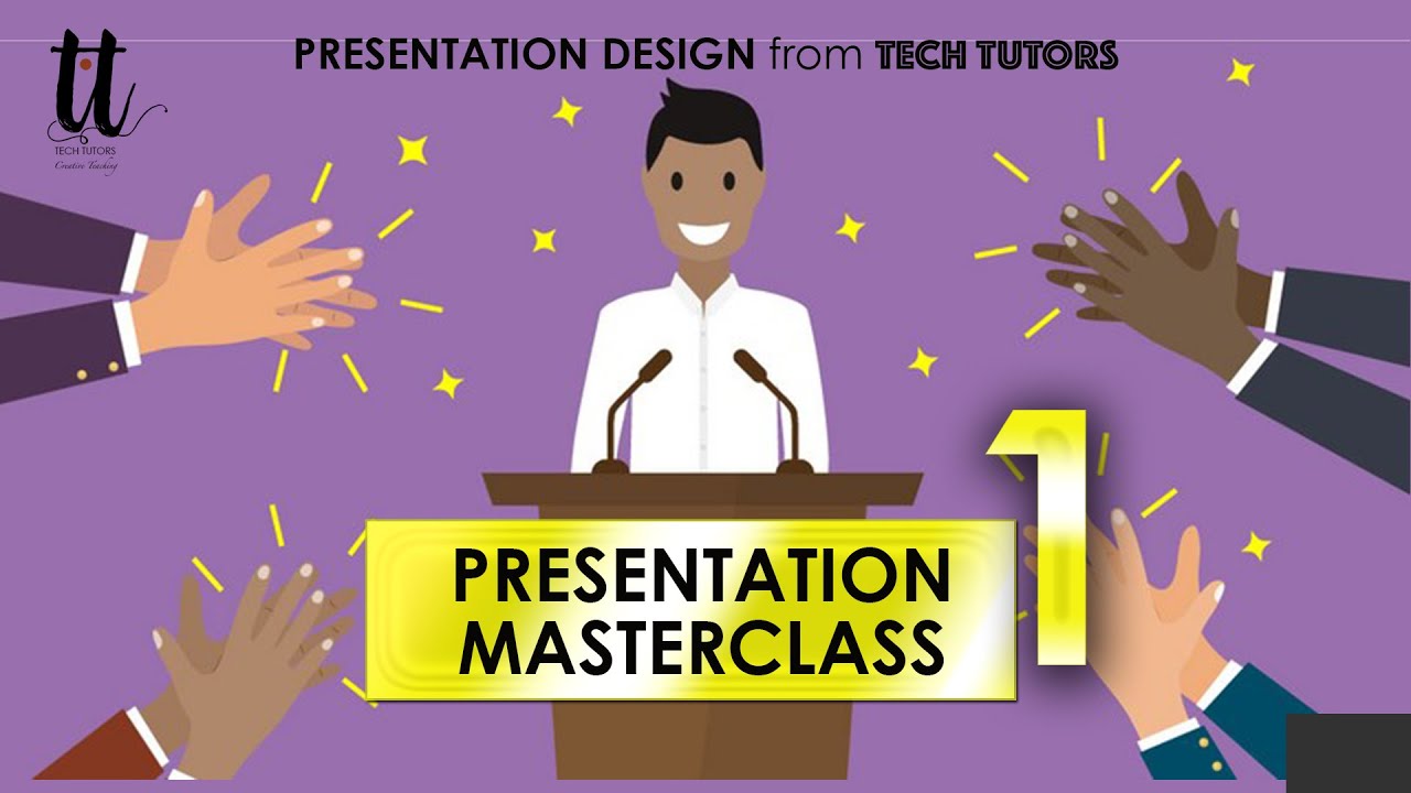 master class presentation