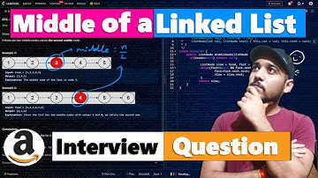 Middle of the Linked List | Find Middle of Linked List Leetcode Problem