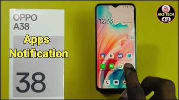 How To Turn OFF Notification in Oppo A38 | Oppo A38 में Notification बन्द कैसे करें