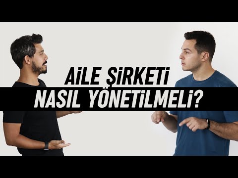 Video: Bir aile şirketi yapan nedir?