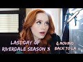 Last day of Riverdale season 3 & moving back to LA | Madelaine Petsch