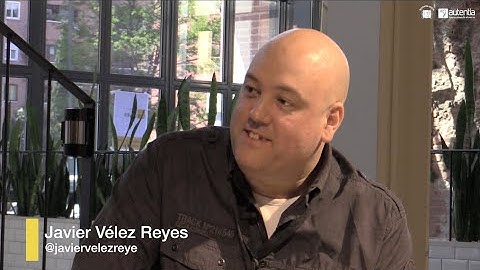 Hablamos con Javier Vélez Reyes en JSDayES