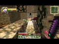 Minecraft Let's Play FTB Unleashed #9: Hollow Hill raid