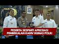 PRESISI UPDATE: PESERTA SESPIMTI APRESIASI PEMBEKALAN KADIV HUMAS POLRI 21/9/26 (18.30)