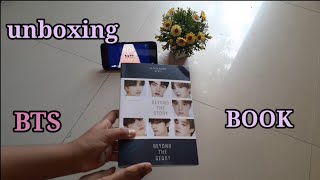 Unboxing 10 years record of bts 📚 !