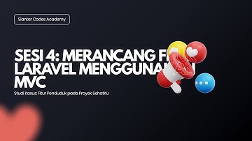 Sesi 4 - Merancang Fitur Laravel Menggunakan MVC