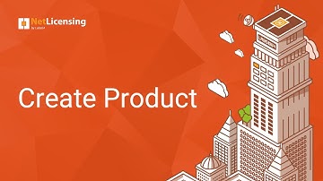 NetLicensing - Create Product
