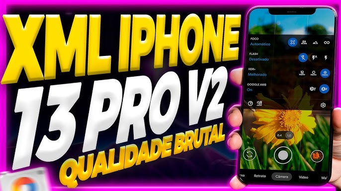 GCAM SHAMIM 8.4 - TUTORIAL DEFINITIVO +DICAS +MELHOR XML DO GB