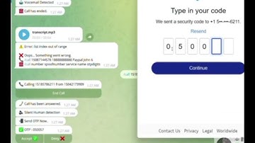 Otp bot telegram tutorial PayPal otp bot, virtual bypass, otp build up and OTP BOT METHOD