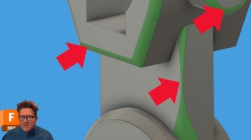 Fusion 360 Fillet Tool — So Much More Than Just Rounding Edges