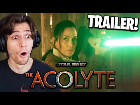 Star Wars: The Acolyte - Official Trailer REACTION!!!