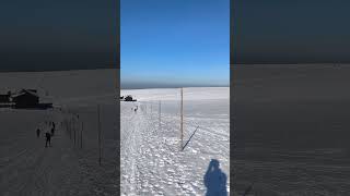 Únor nad Luční boudou 🙂 #mountains #snow #travel