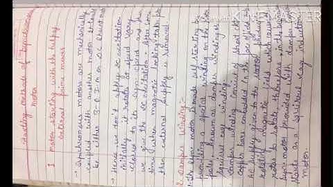 SAITM B.Tech EE SEM 4 ELECTRICAL MACHINES - 2 UNIT 4 LECTURE 14