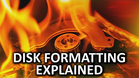 Disk Formatting As Fast As Possible