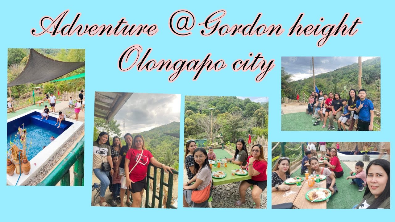 Adventure Gordon height Olongapo YouTube