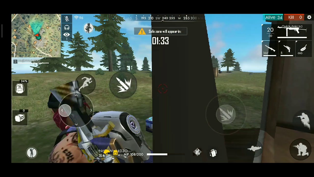 Free fire funy and comedy status - YouTube