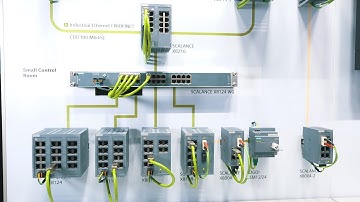 SCALANCE X - Industrial Ethernet switches for any requirement