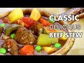 Hearty Classic BEEF STEW