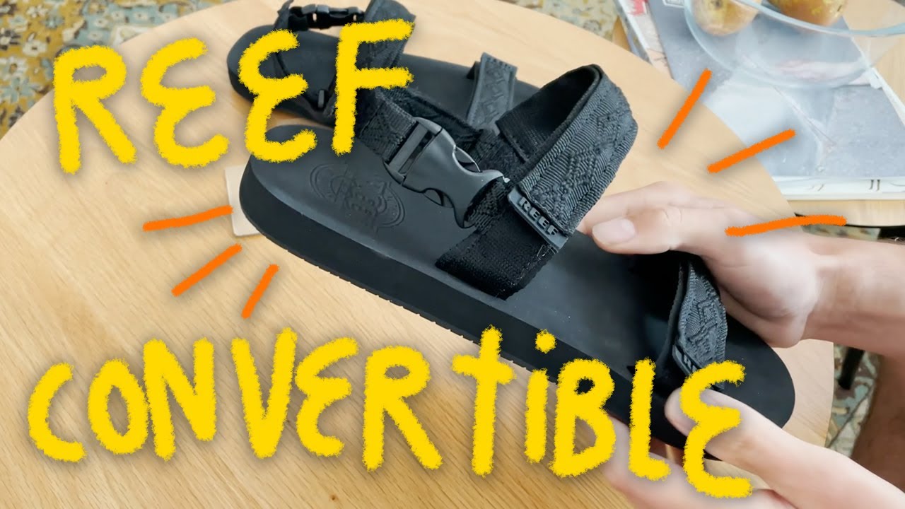 Reef Convertible / ¿Son tan feas - Review YouTube