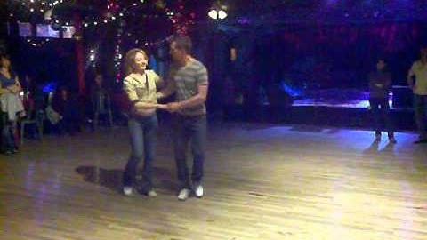 Jitterbug Lesson Week 2 April 2011