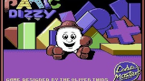 Panic Dizzy Review for the Commodore 64 by John Gage