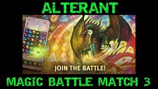 Alterant (mobile) MAGIC BATTLE MATCH 3 game screenshot 5